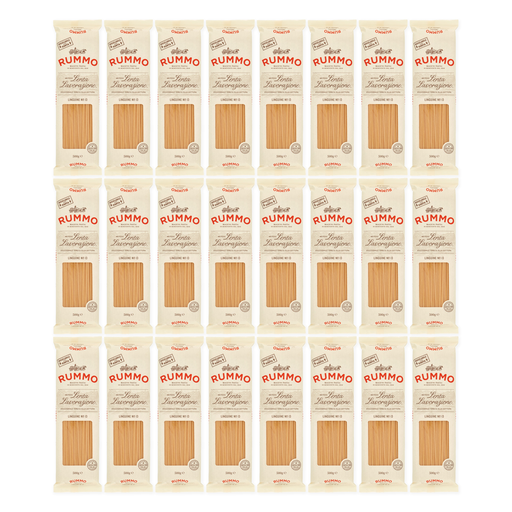 [70-2700-4525] Linguine N.13 mit Bronzebeschichtung | 24x500g | Rummo