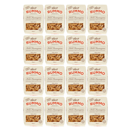 [62-5CB6-3308] Fusilli N.48 mit Bronzebeschichtung | 16x500g | Rummo
