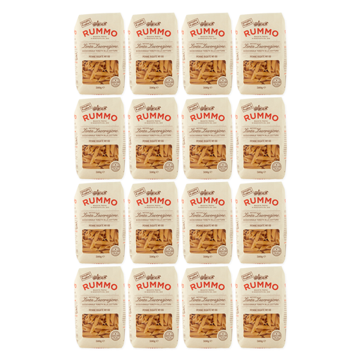 [1D-BBDD-5EFE] Penne Rigate N.66 mit Bronzebeschichtung | 16x500g | Rummo