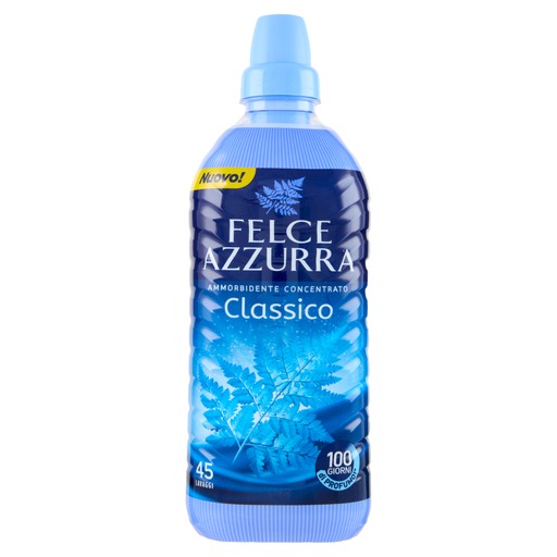 [P7-QRNU-8X3C] Weichspüler Konzentrat Classico | 900ml | Felce Azzurra