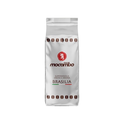 Kaffee Brasilia Silber ganze Bohnen | 1kg | Drago Mocambo
