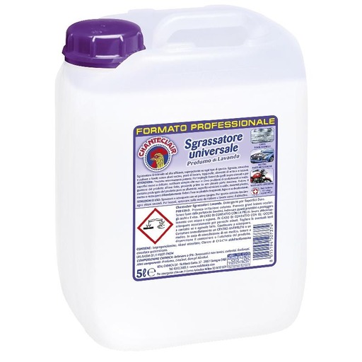 [32-BYLL-86RT] Allzweckreiniger Sgrassatore Lavendel | 5L | Chante Clair