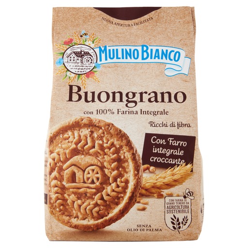 Buongrano mit 100% Vollkorn | 350g | Mulino Bianco