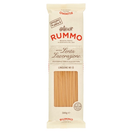 Linguine N.13 mit Bronzebeschichtung | 500g | Rummo