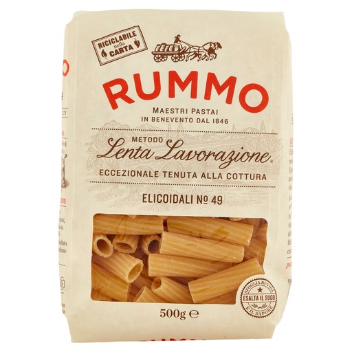 Elicodali N.49 mit Bronzebeschichtung | 500g | Rummo