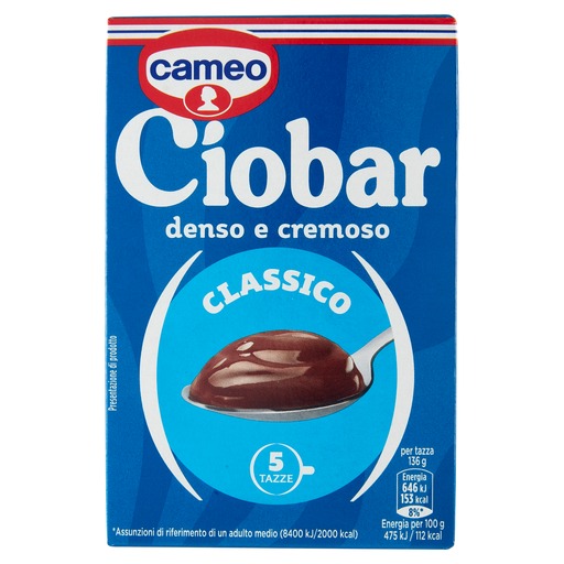 Ciobar Trinkschokolade Classico | 5 Tassen | Cameo