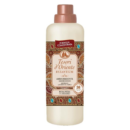 Weichspülerkonzentrat Byzantium, 38 Wäschen | 760ml | Tesori d'Oriente