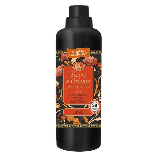 Weichspülerkonzentrat Japanische Rituale, 38 Wäschen | 760ml | Tesori d'Oriente