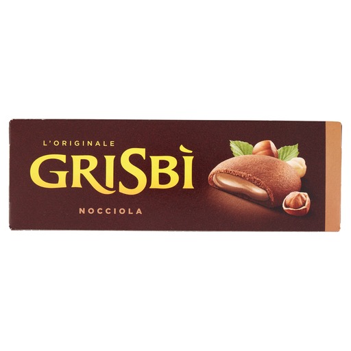 Grisbi Haselnuss | 135g | Vicenzi