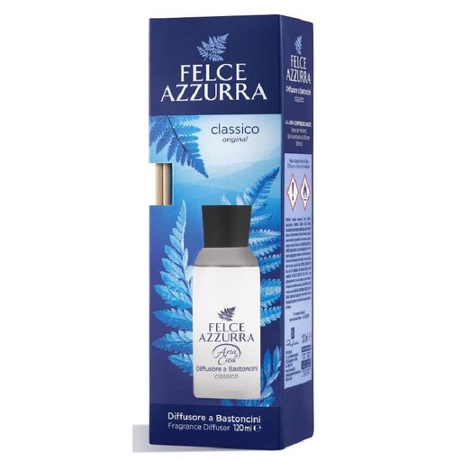 [KP-IM59-KBZ0] Raumduft Diffusor mit Sticks | 120ml | Felce Azzurra
