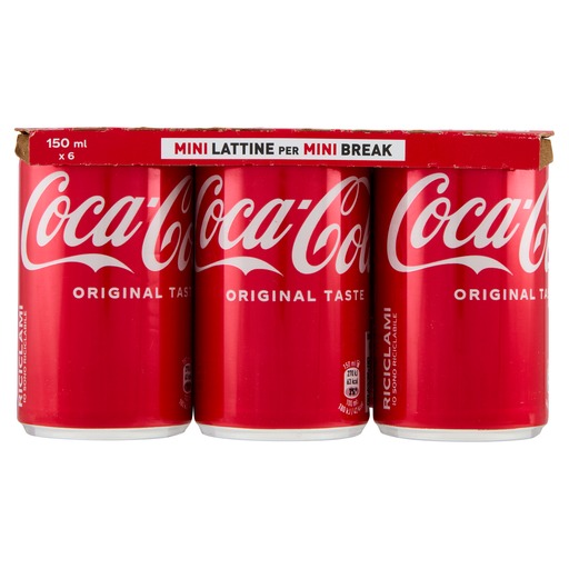 Coca Cola | 6x150ml