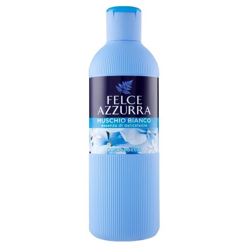 Duschgel "Weisser Moschus" Bagnodoccia | 650ml | Felce Azzurra