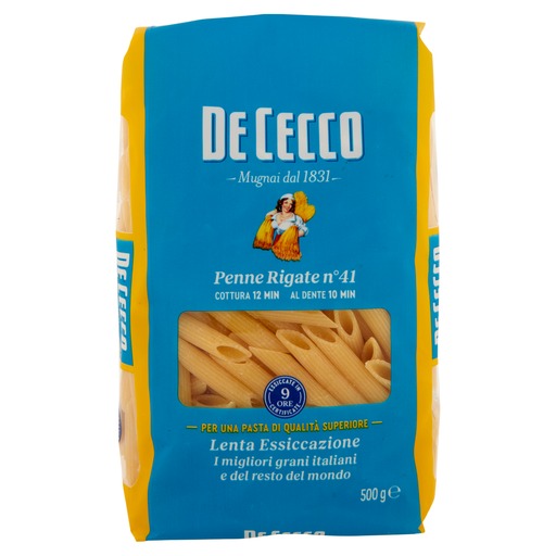 Penne Rigate N. 41 | 500g | De Cecco
