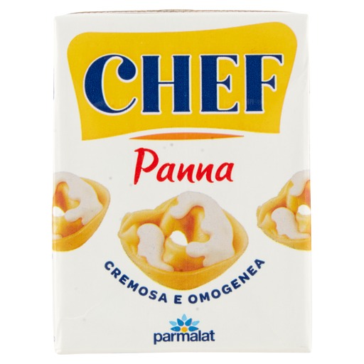 Sahne zum kochen "Panna" Chef | 200ml | Parmalat