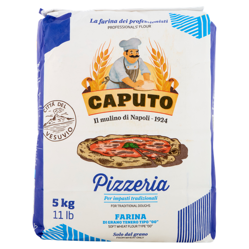 Pizzeria Mehl | 5kg | Caputo