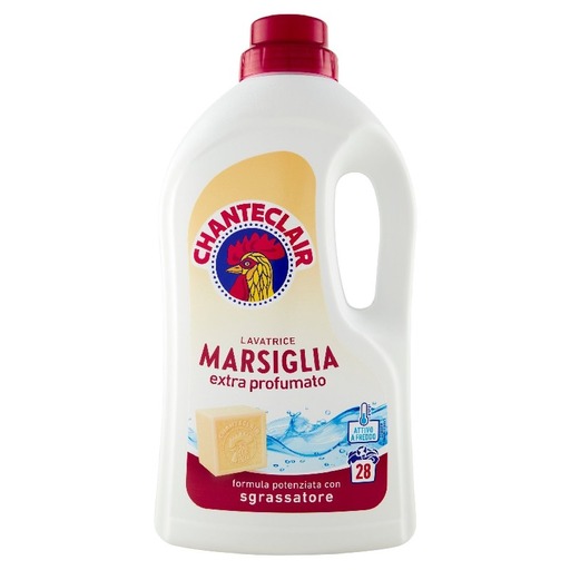 Waschmittel mit Sgrassatore Marsiglia 28 Wäschen | 1260ml | Chante Clair