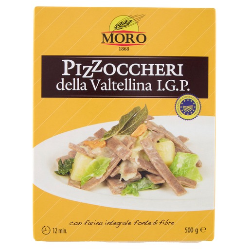 Pizzoccheri della Valtellina I.G.P. | 500g | Moro