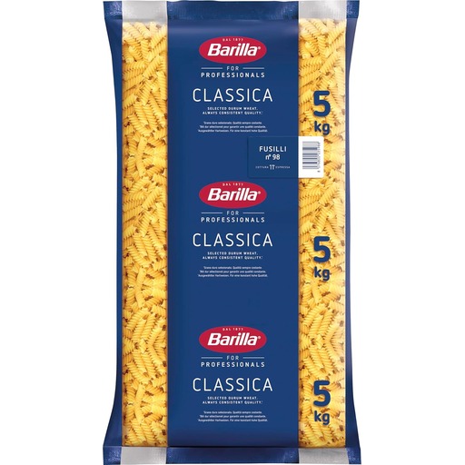 [1Z-VLHC-RBBX] Fusilli N.98 | 5kg | Barilla