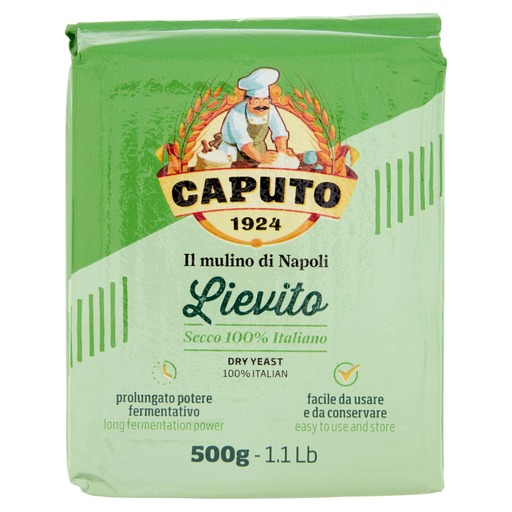 [RU-J70I-IGDE] Trockenhefe | 500g | Caputo
