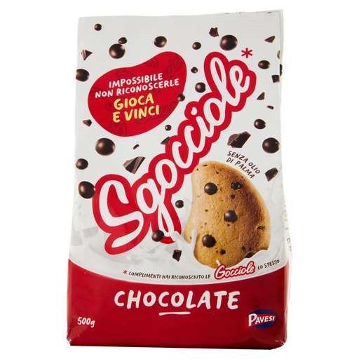 Gocciole Schokolade | 500g | Pavesi