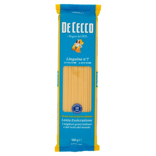 Linguine N.7 | 500g | De Cecco