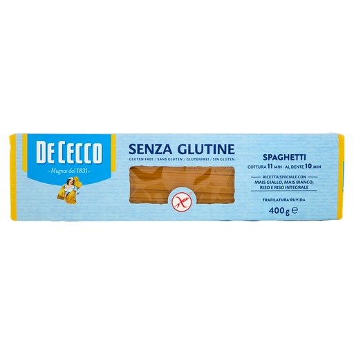 Spaghetti Glutenfrei | 400g | De Cecco