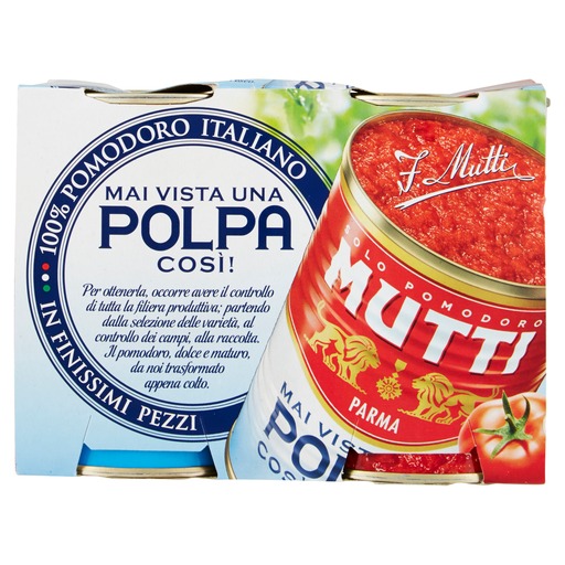 Polpa | 2x400g | Mutti