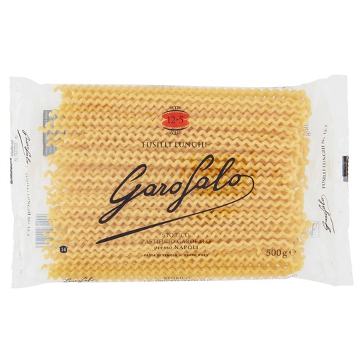 Fusilli Lunghi N.63 | 500g | Garofalo