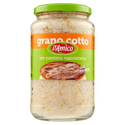 [TG-X1UJ-XMIP] Grano Cotto | 580g | D'Amico