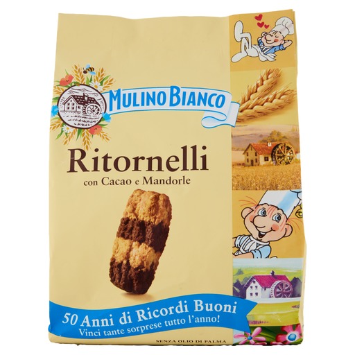[LH-MAN1-27SK] Ritornelli | 700g | Mulino Bianco