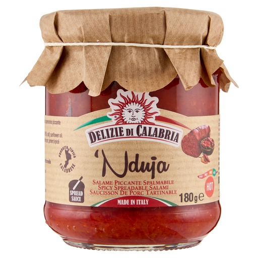 Nduja scharf | 180g | Delizie di Calabria