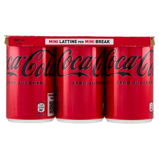 Coca Cola Zero | 6x150ml