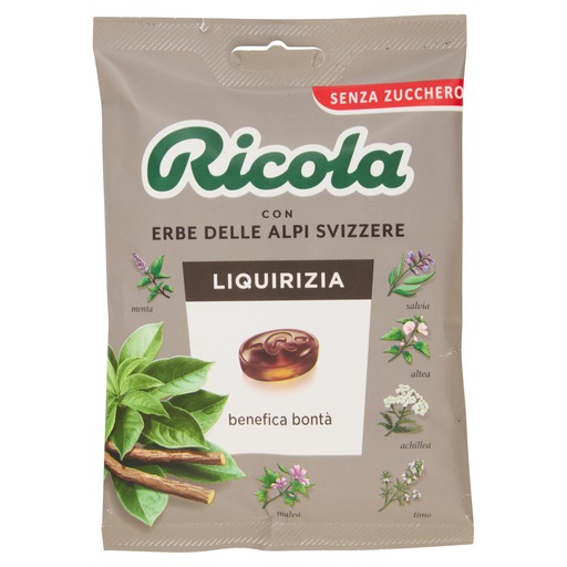 Lakritz Bonbon | 70g | Ricola