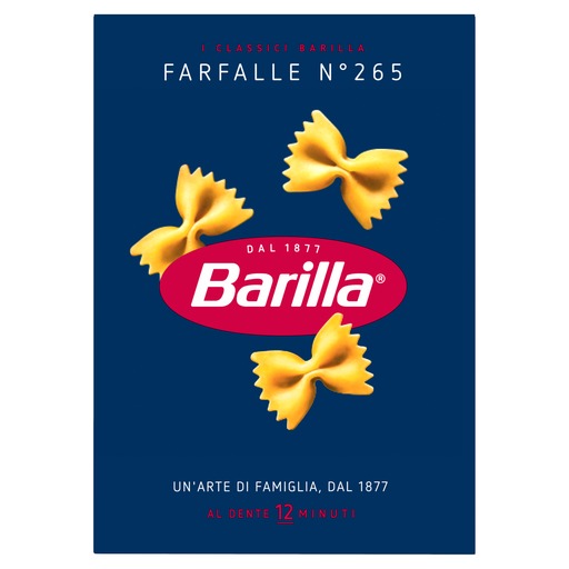 Pasta Farfalle N.265 | 500g | Barilla