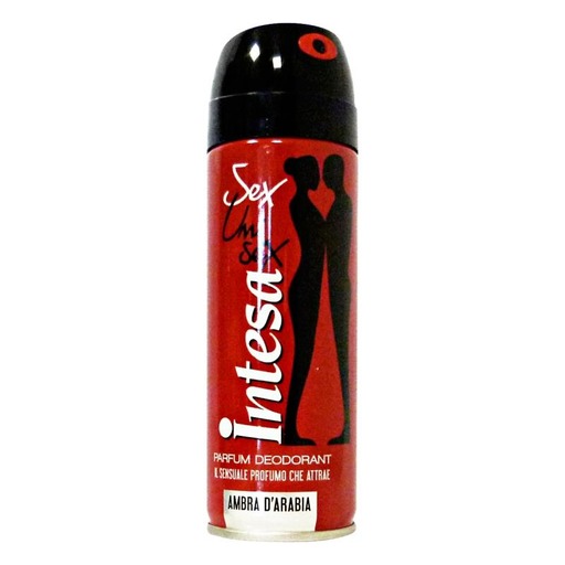 Unisex Deodorant Ambra | 125ml | Intesa