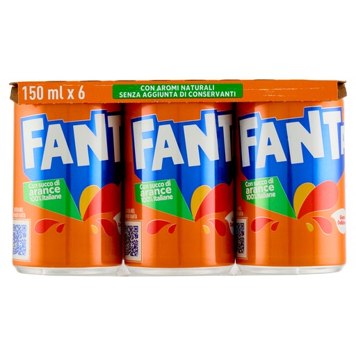 Fanta | 6x150ml