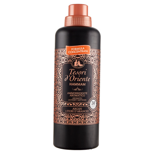 Weichspülerkonzentrat Hamam, 38 Wäschen | 760ml | Tesori d'Oriente