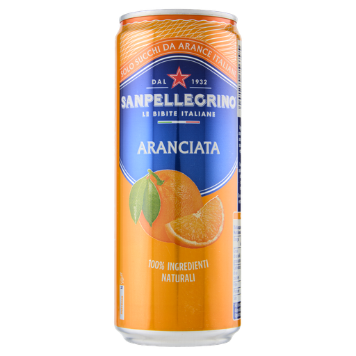 Aranciata | 0,33ml | San Pellegrino