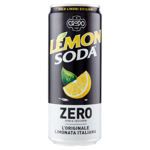 Lemonsoda Zero | 330ml | Fonti di Crodo