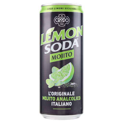 Mojitosoda | 330ml | Fonti di Crodo