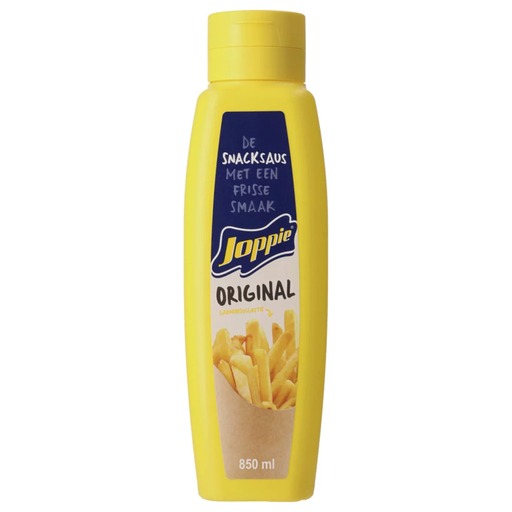 [YO-RQP3-QKLC] Joppie-Sauce | 850ml | Joppie