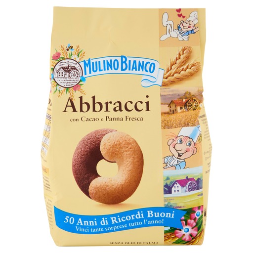 [X3-M5X2-4UX1] Abbracci | 350g | Mulino Bianco